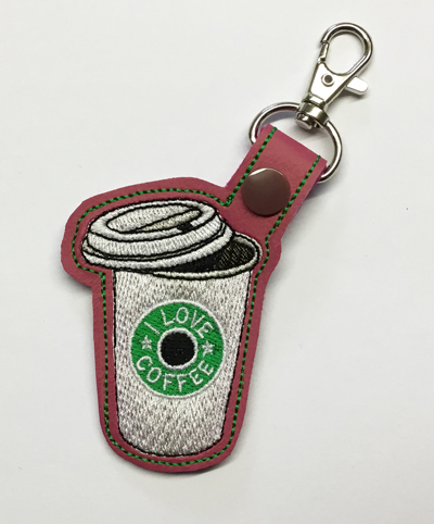 Love Coffee Snap Tab Digital File