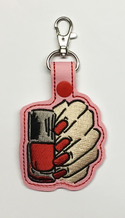 Manicure Digital Embroidery File