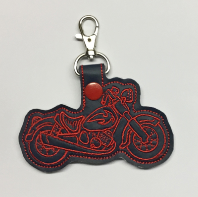 Motorcycle Set Snap Tab Digital File