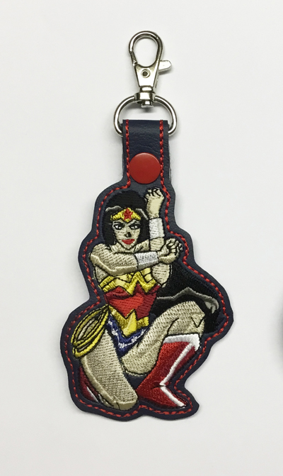 W-Woman Snap Tab Digital File