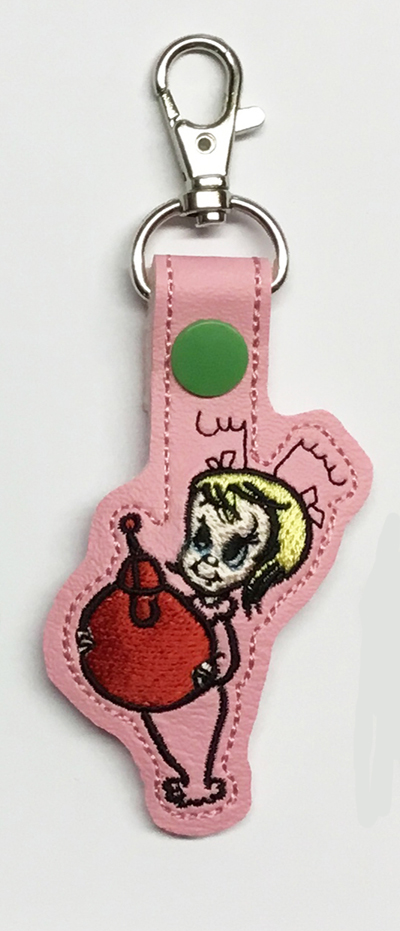 Xmas Cindy Vinyl Snap Tab Digital File