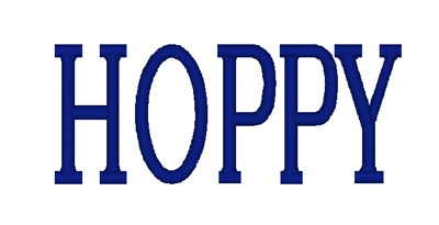 HOPPY Wording Digital Design File
