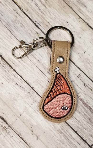 Ham Leg Snap Tab Digital File