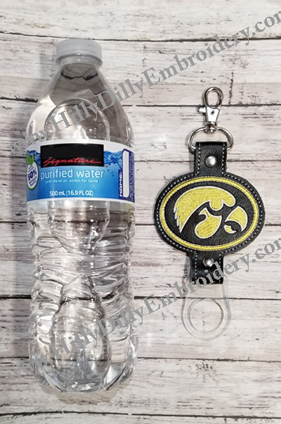 Hawk Head Stencil Bottle Holder Digital File