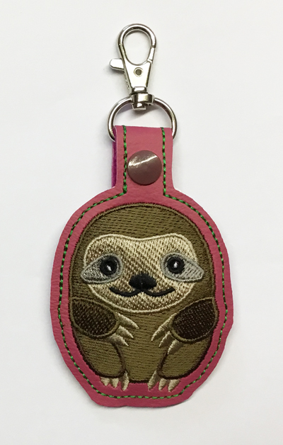 Sloth Snap Tab Digital File