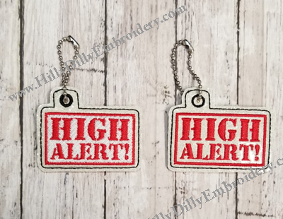 High Alert Eyelet Digital File