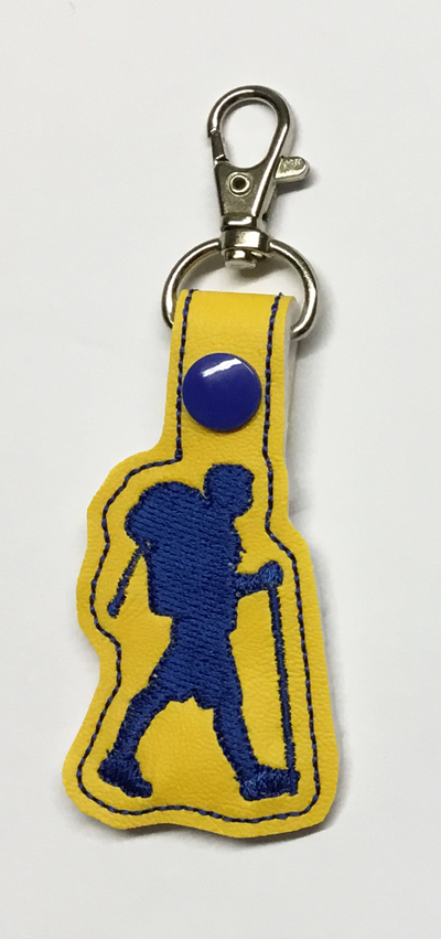 Hiker Filled Snap Tab Digital File