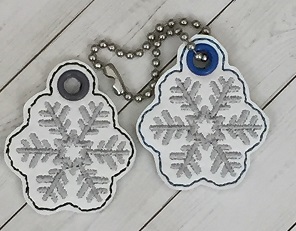 Poo Bag Snowman 4x4 Digital Design File