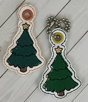 Xmas Tree2 Charm Digital Design file