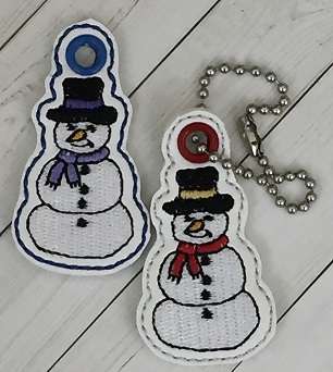 Poo Bag Snowflake 5x7 Digital Design File