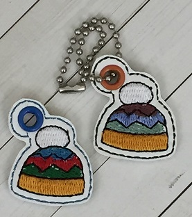 Knit Hat Charm Digital File