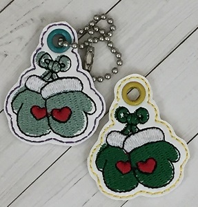 Poo Bag Snowflake 4x4 Digital Design File