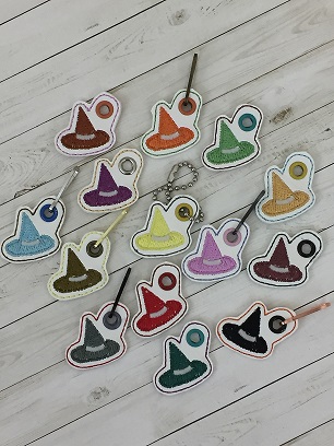 Witch Hat Charm Digital File