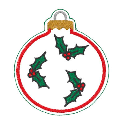 Hollys Ornament Digital Design File