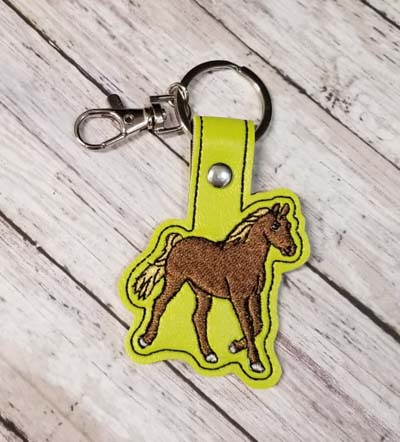 Horse Snap Tab Digital File