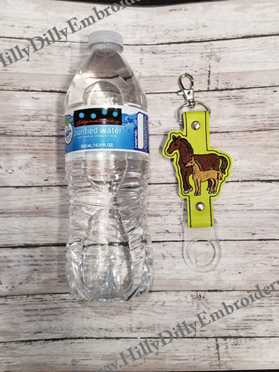 Horse Mom Babe Bottle Holder Digital File