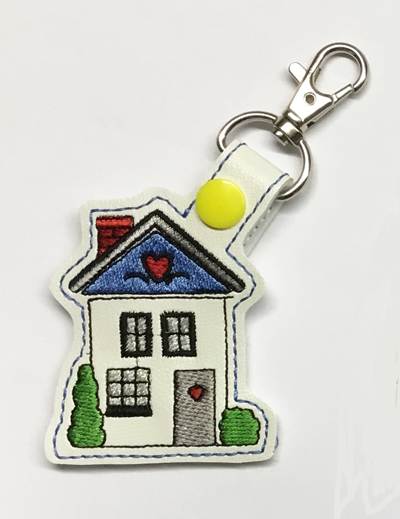 House 1 Snap Tab Digital File