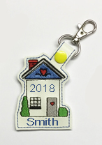 House 1 Snap Tab Digital File