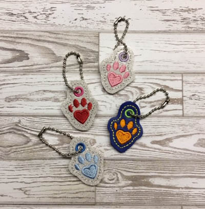 Poo Bag Dog Walker Lab 5x7 Digital Design File