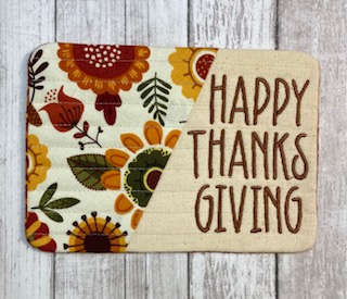 Mug Rug Thanksgiving1 Digital Design Fiile
