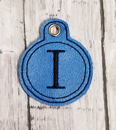 I Circle Eyelet Digital File