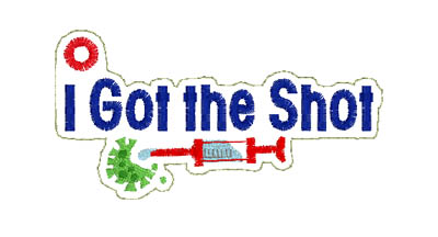 I Got the Shot Eyelet Digital Design File