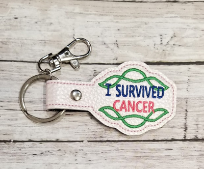 I Survived Cancer Snap Tab Digital File
