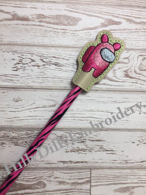Imposter Bear Ears Pencil Topper Digital Design File