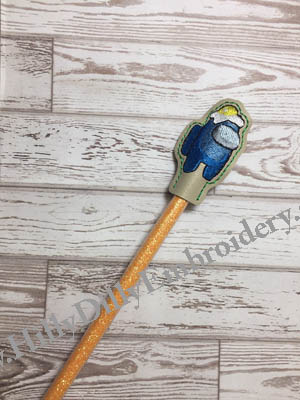 Imposter Egg Head Pencil Topper Digital Design File
