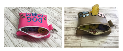 Poo Bag Circus Elephant 5x7 Digital Design File