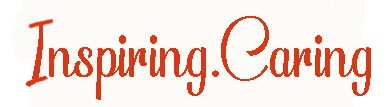 Inspiring Caring Wording Digital Design File