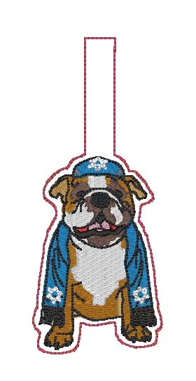 J Bulldog 2 Snap Tab Digital File