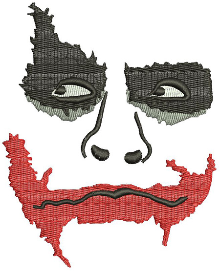 Joker Face Digital Design File