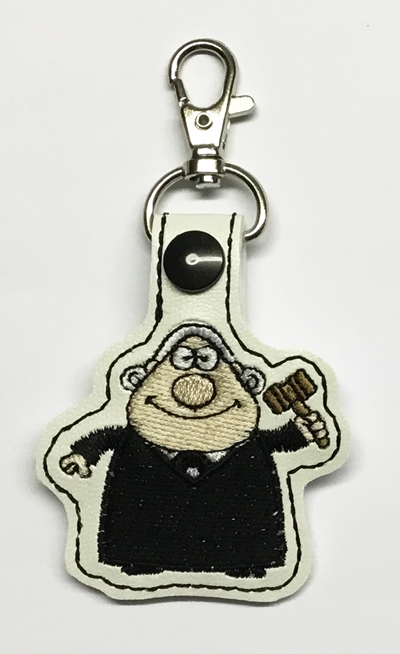 Funny Judge Snap Tab Digital File