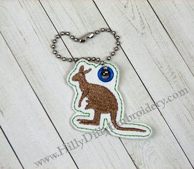 Kanga Mom Charm Design Digital File