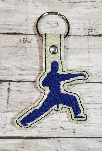 Karate 4 Snap Tab Digital File