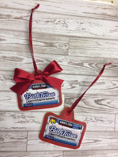 Kirkland Toilet Paper Ornament Digital File