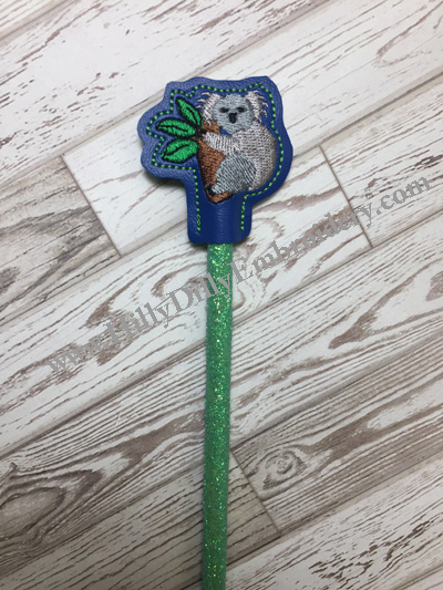 Koala Pencil Topper Digital Design File