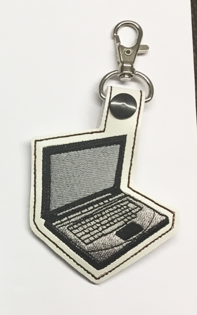Laptop Snap Tab Digital File