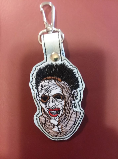 Leather Face Snap Tab Digital File