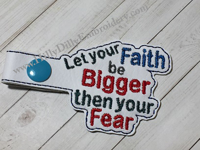 Let Your Faith Snap Tab Digital File