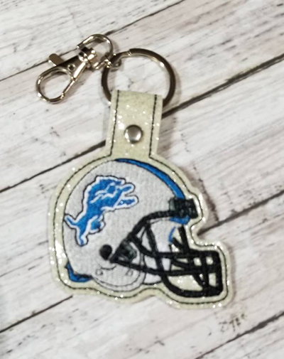 Lion Helmet Snap Tab Digital File