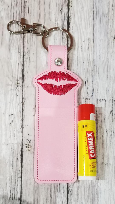 Lips Lip Balm Holder Digital File