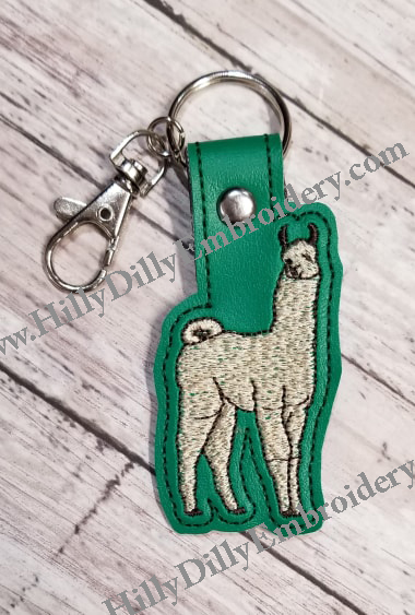 Llama Snap Tab Digital File
