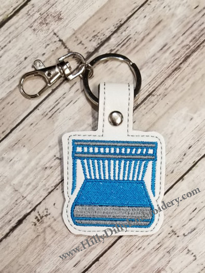 Loom Snap Tab Digital File