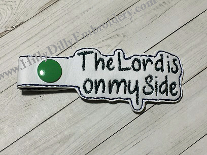 Lord On My Side Snap Tab Digital File