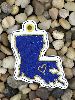 Louisiana Eyelet Digital File
