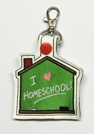 Love Home School Snap Tab Digital File