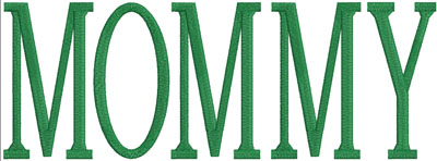 MOMMY Wording Digital Design File