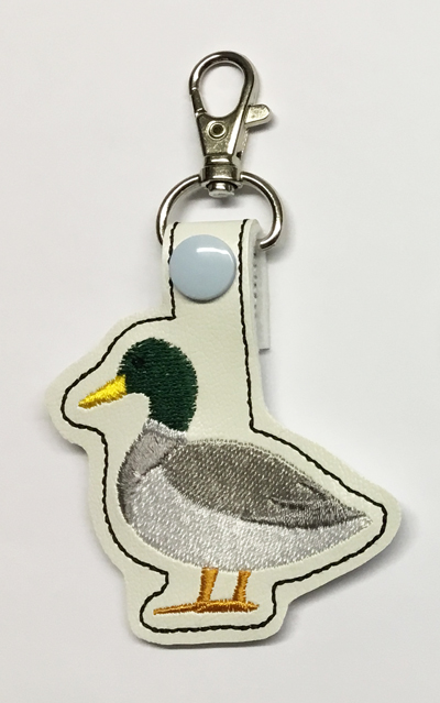 Mallard Snap Tab Digital File